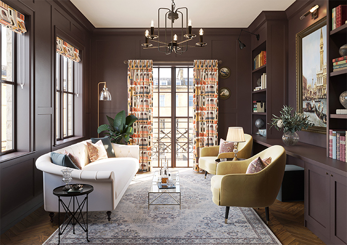 Santiago, Salsa - Made to Measure Curtain - Image 14